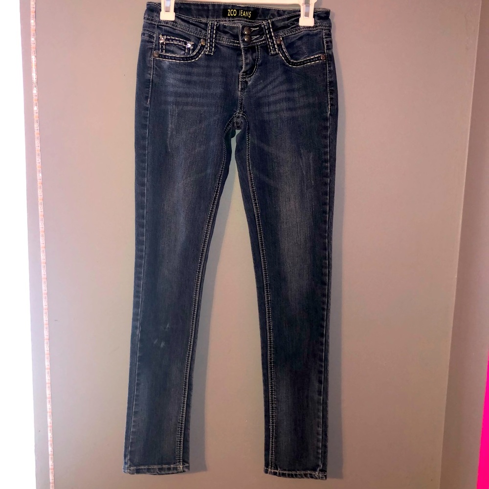 Zoo straight leg jeans